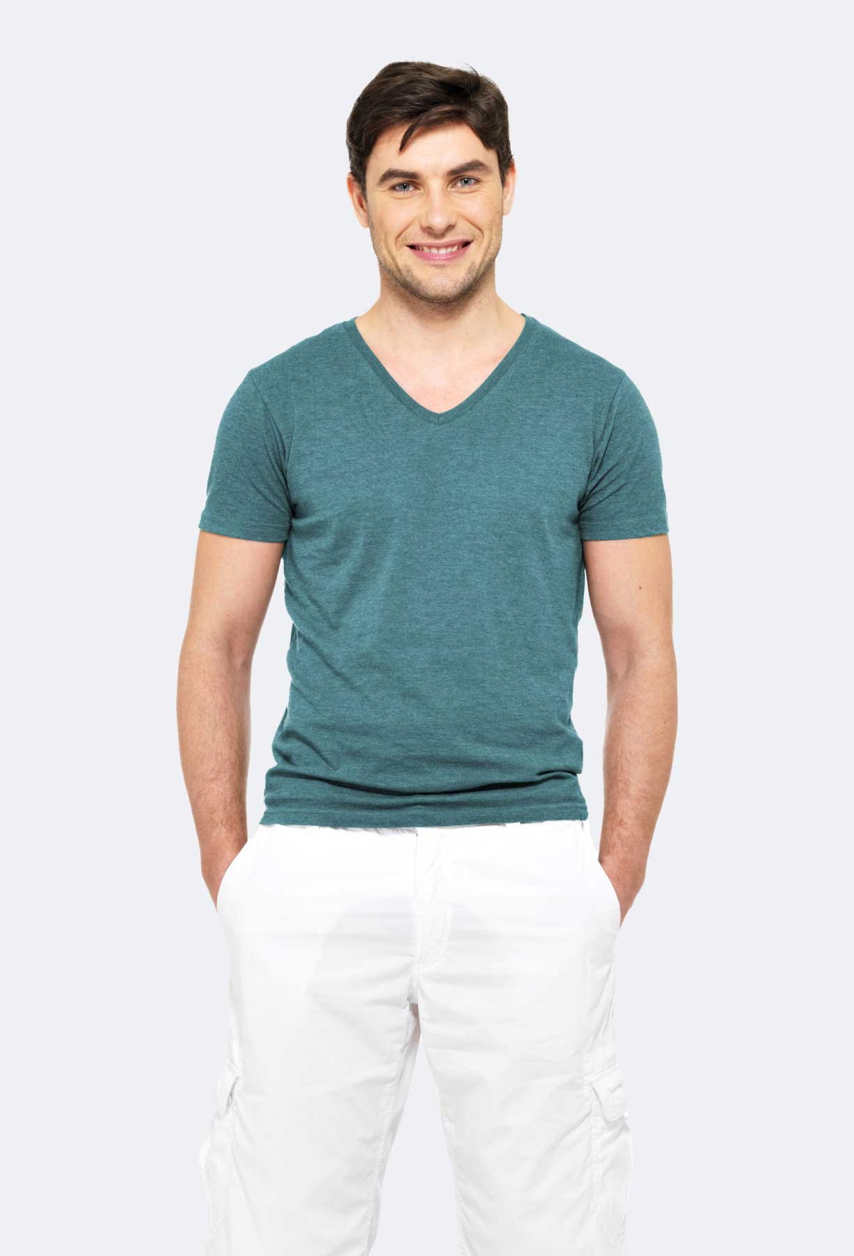 Short Sleeve Men′ s T-Shirt Round Neck Sports T-Shirt