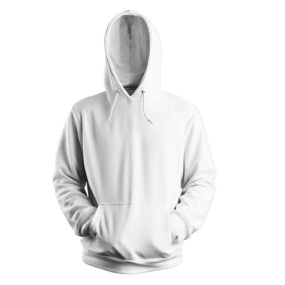 Customize Your Hoodie Design (White)