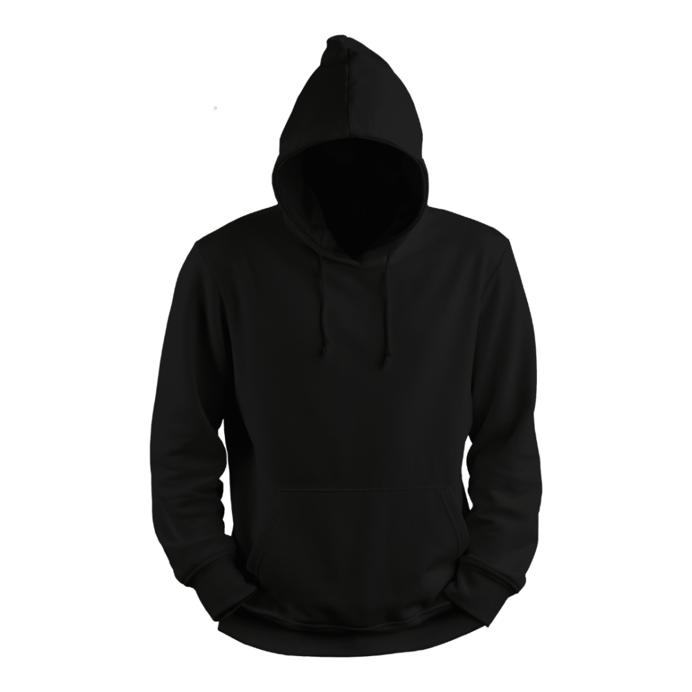 Customize Your Hoodie Design (Black)