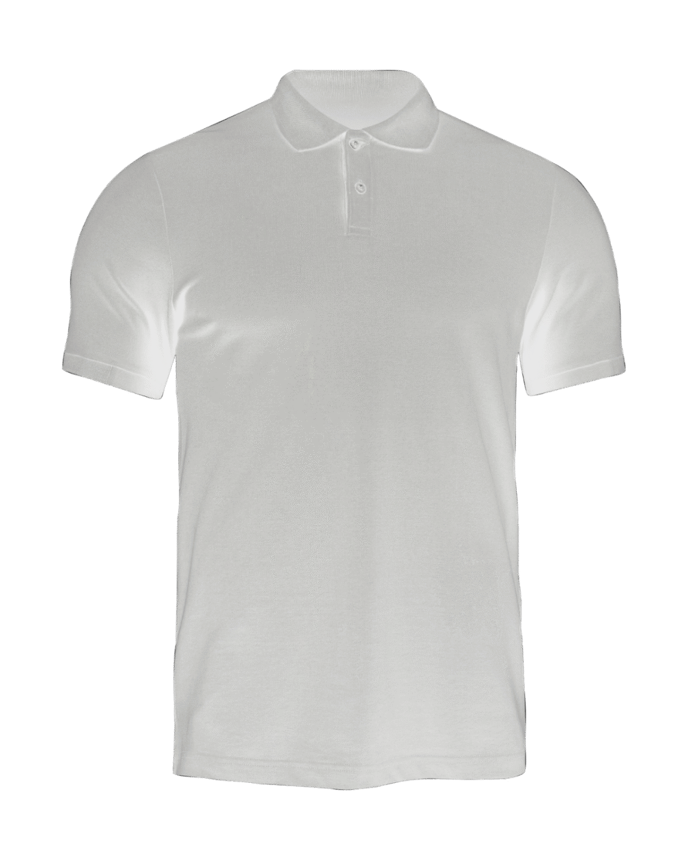 Customize Your Polo T-Shirt (White)