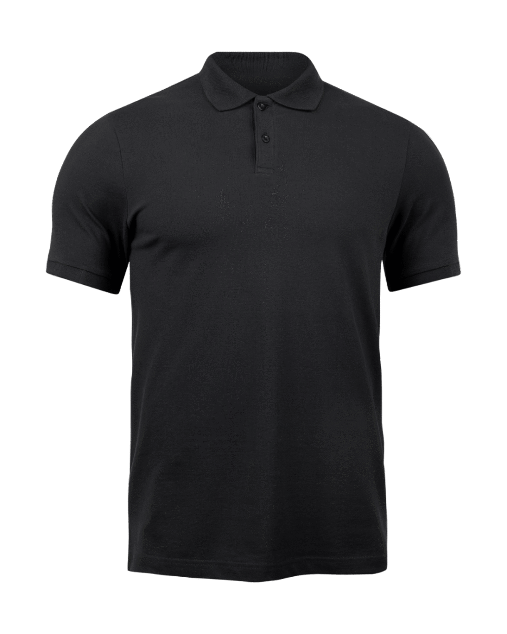 Customize Your Polo T-Shirt (Black)