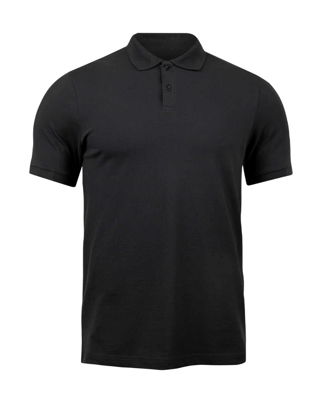 Customize Your Polo T-Shirt (Black)