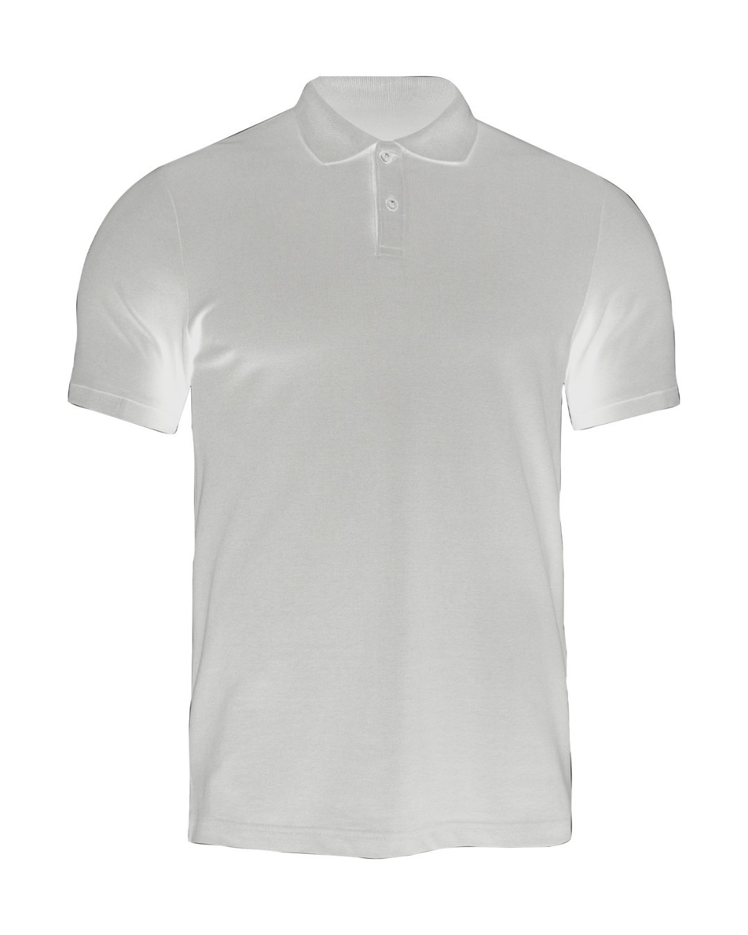 Customize Your Polo T-Shirt (White)