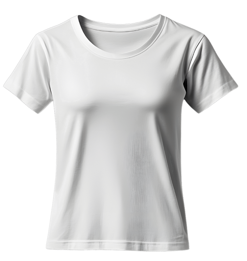 Customize Your Tshirt Women (White)
