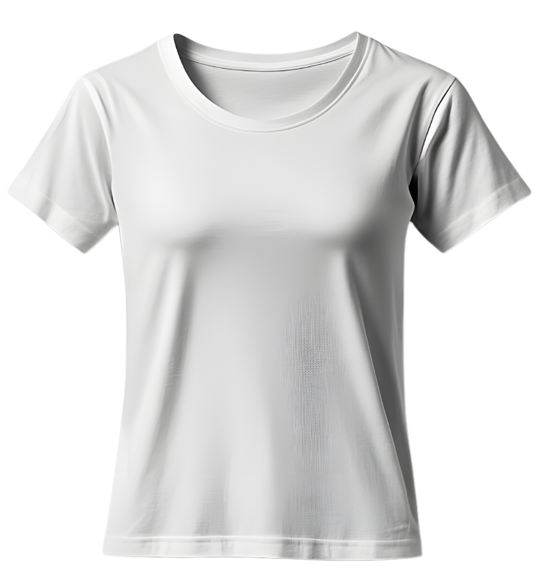 Customize Your Tshirt Women (White)