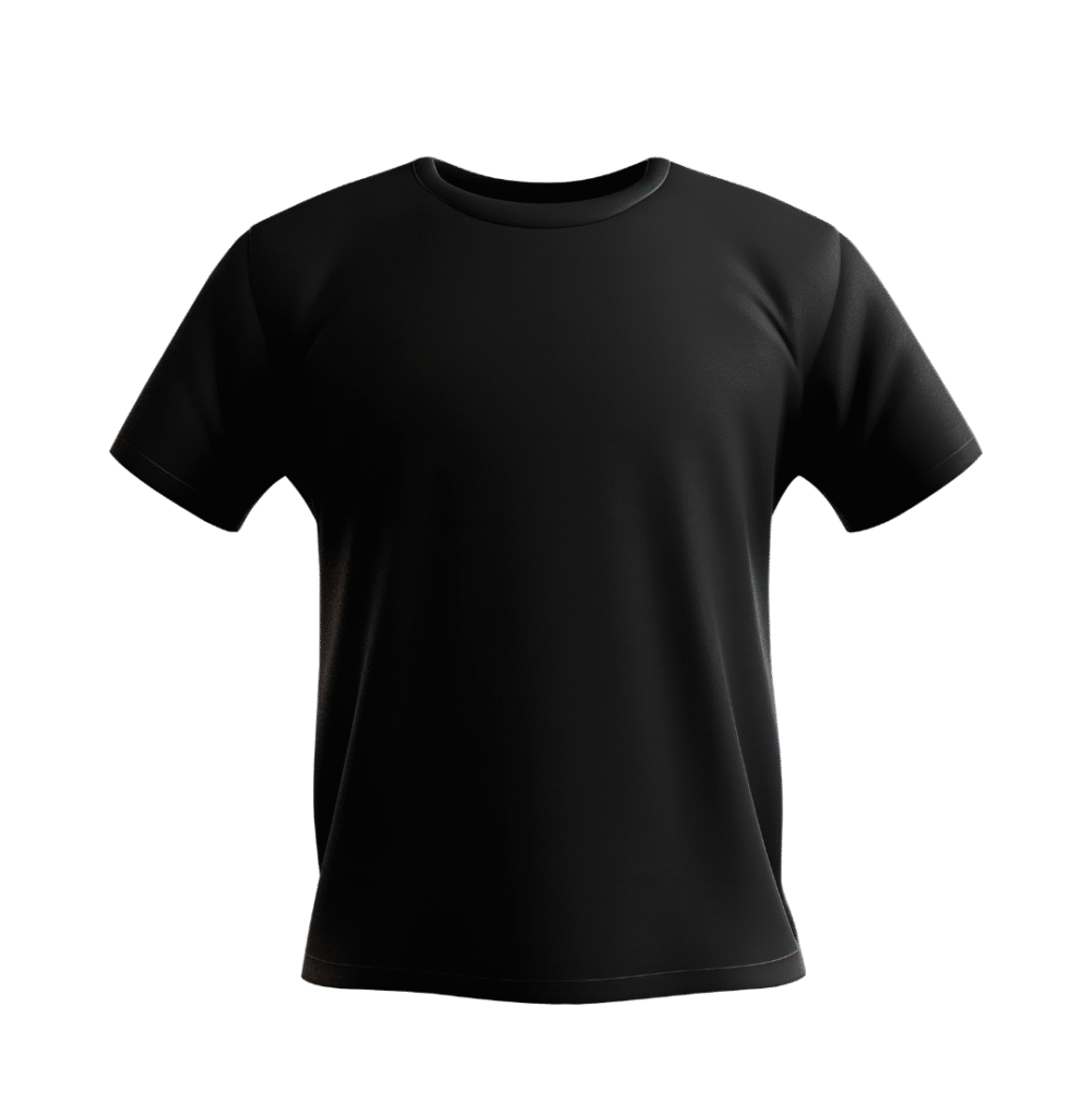 Design Your Custom T-shirt (Black)