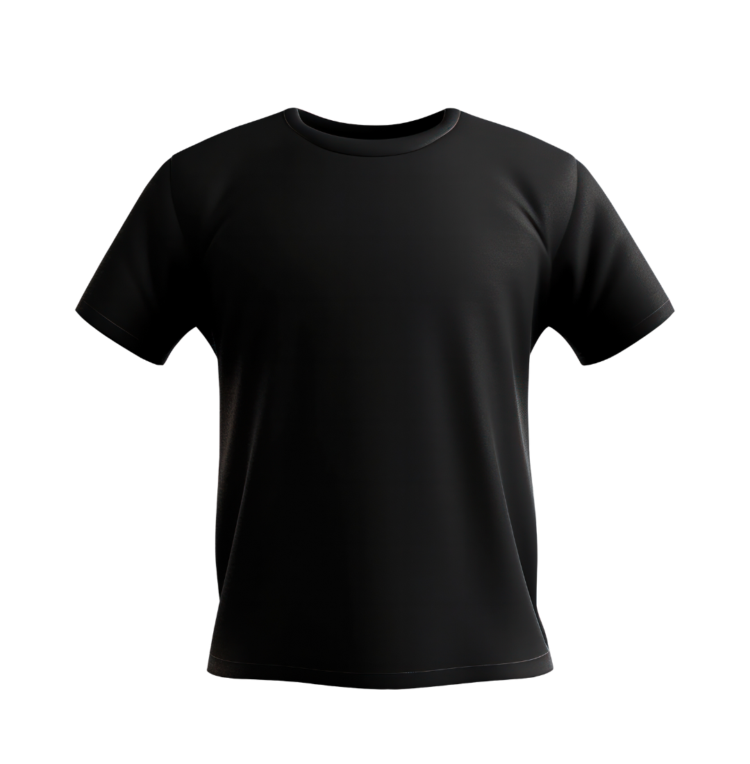 Design Your Custom T-shirt (Black)