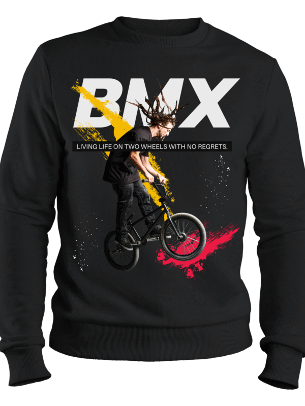 Black Moto Collage T-Shirt – Iconic Motorcycle Moments